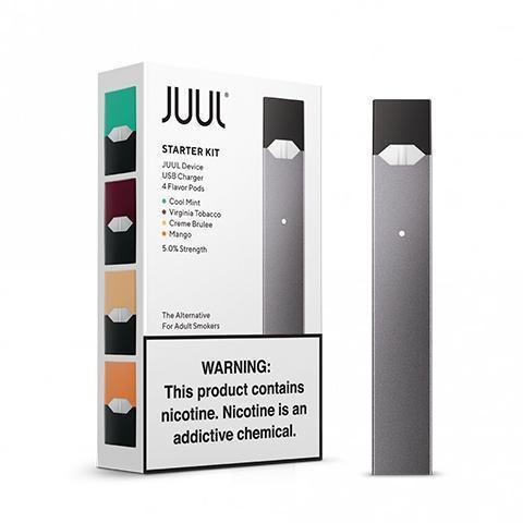 JUUL vape zestaw startowy e-papieros epapieros