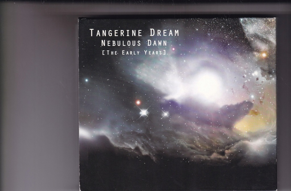 Tangerine Dream Nebulous Dawn Early Years 3 CD 11597022658