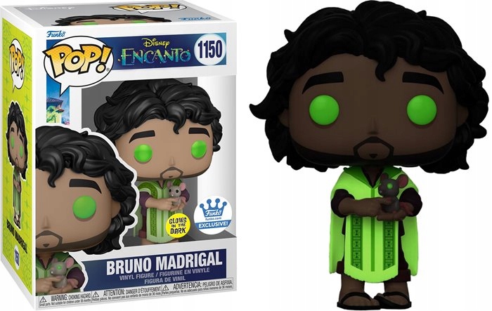 Figurka Funko POP Disney Encanto 1150 Bruno Madrigal glow Special Edition