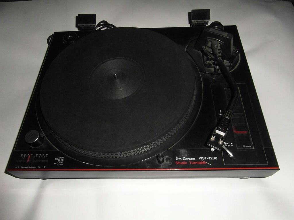 Gramofon JIM CARSON WST-1200 Technics Disk-SE Pro