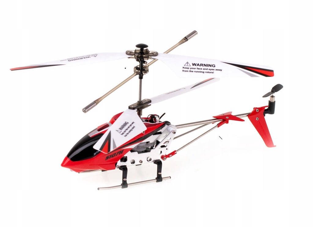 Helikopter RC SYMA S107H na pilota 2.4GHZ LED 22cm