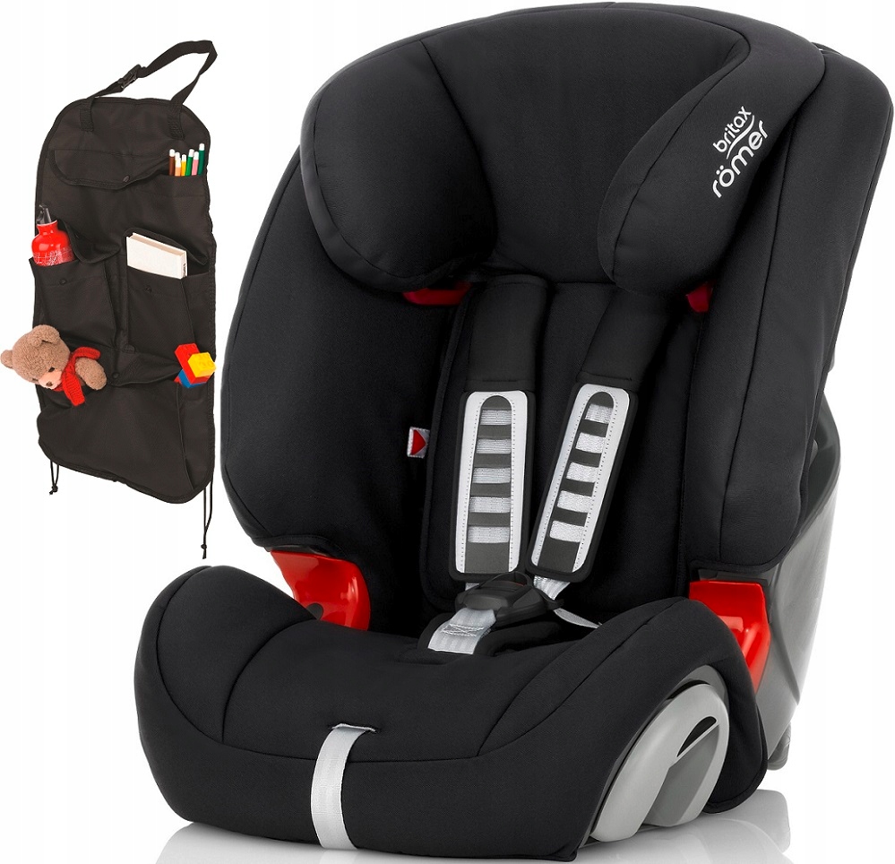 BRITAX ROMER EVOLVA 123 9-36 KG Cosmos Black 24H