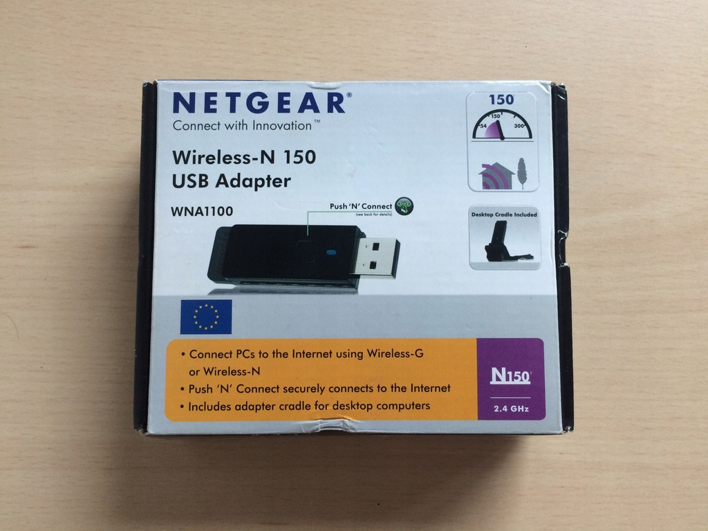 Netgear / WNA1100 / Wireless-N 150 / USB Adapter