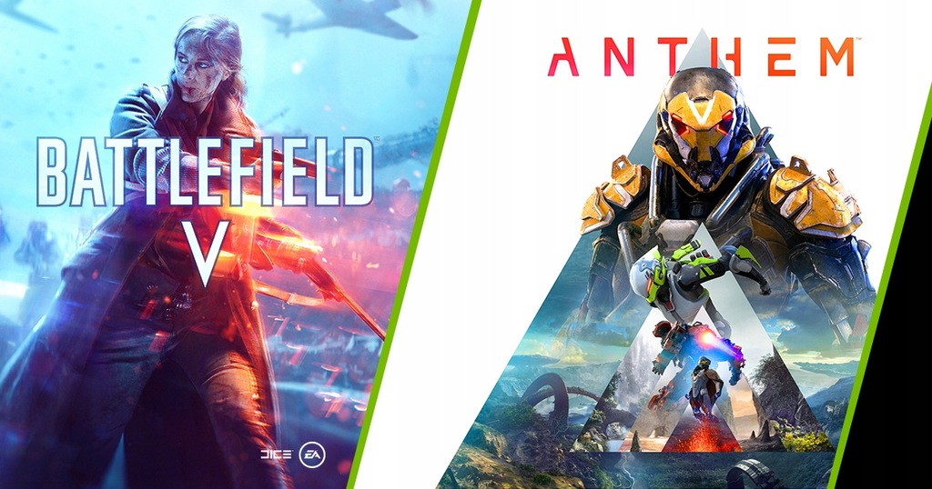 Anthem / BATTLEFIELD V PC - ORIGIN klucz by nvidia