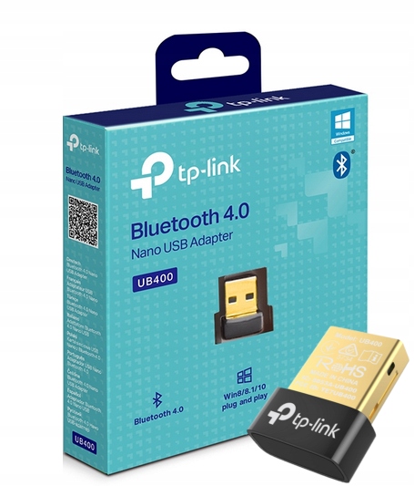 Купить USB-адаптер Bluetooth 4.0 Nano TP-LINK UB400 W10: отзывы, фото, характеристики в интерне-магазине Aredi.ru