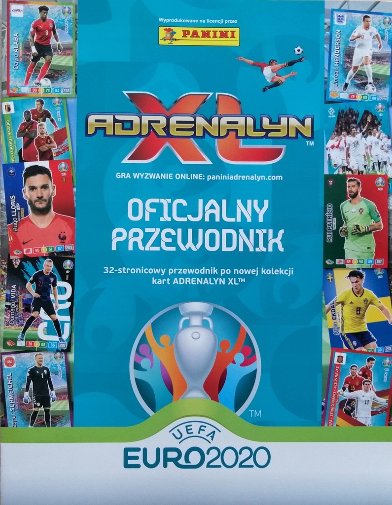 Купить АЛЬБОМ PANINI EURO 2020 + КАРТОЧКИ НОВЫЕ: отзывы, фото, характеристики в интерне-магазине Aredi.ru