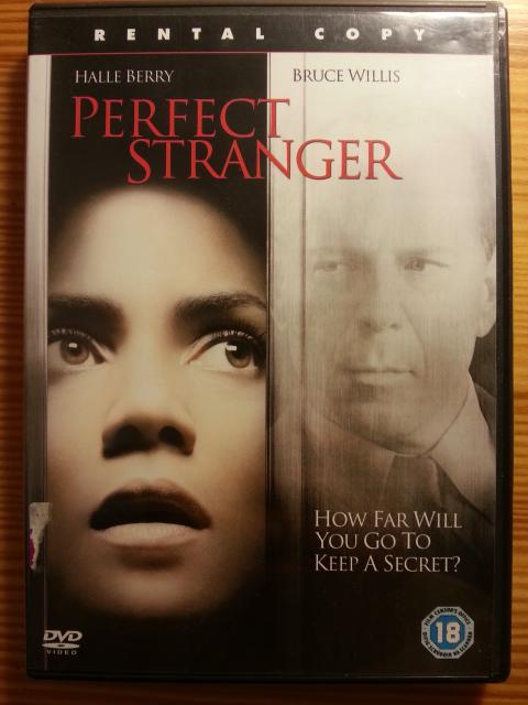 "Perfect Stranger" Halle Berry, Bruce Willis