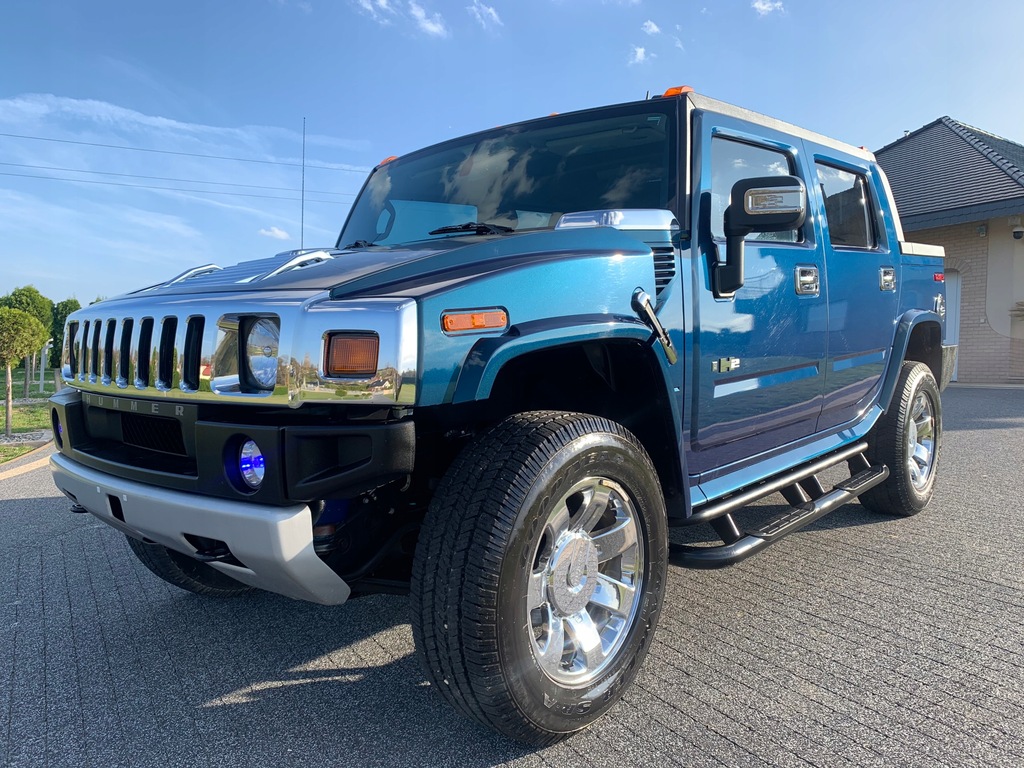 HUMMER HUMMER H2 PICKUP 6.2L AWD 393 KM FV 23%