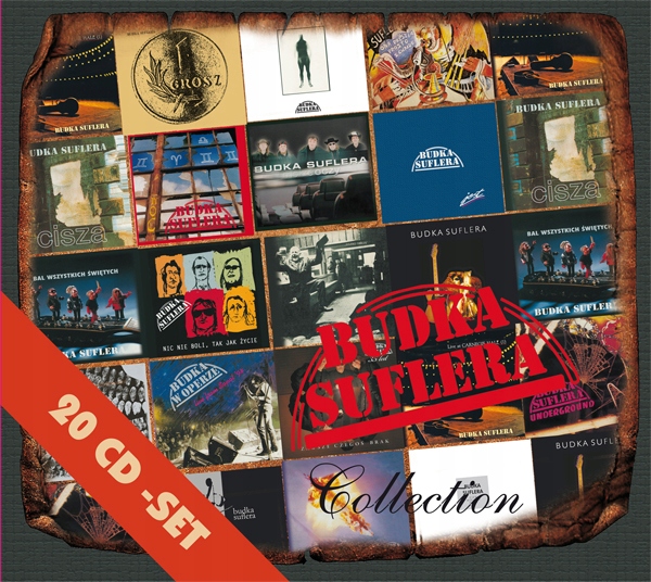 Budka Suflera Collection CD