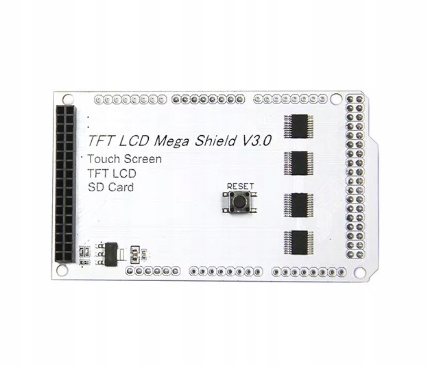 Shield adapter TFT LCD V3.0 5.0 Arduino Mega 2560