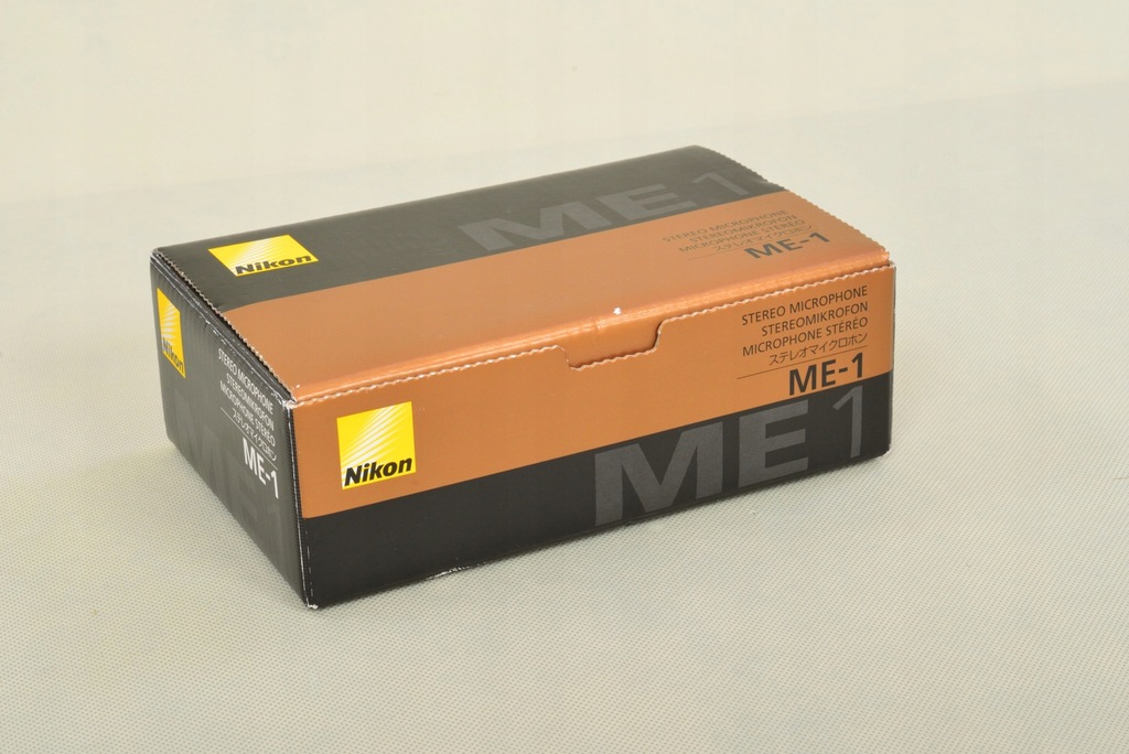 Nikon ME-1 mikrofon stereo ORYGINAŁ