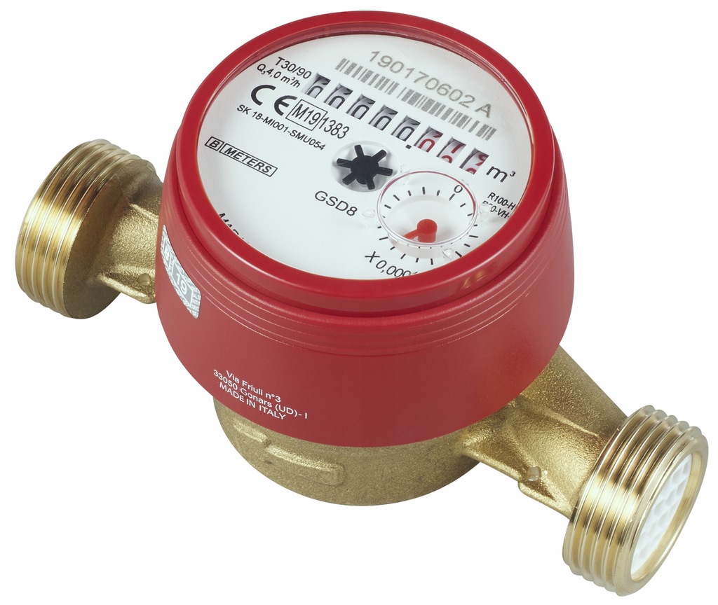 Wodomierz GSD8 Js 4.0 Cw 3/4 Bimeters