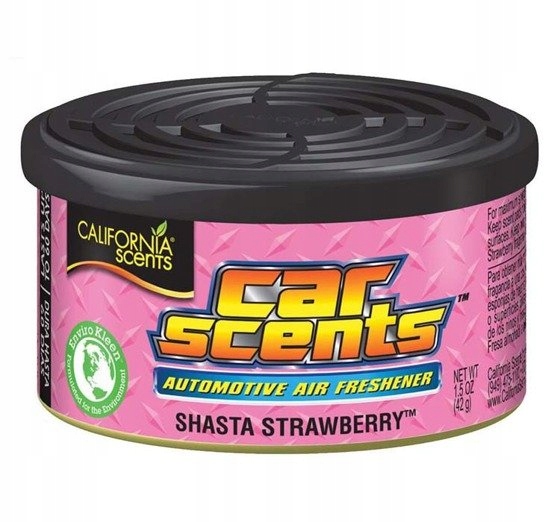 CALIFORNIA Car Scents zapach STRAWBERRY