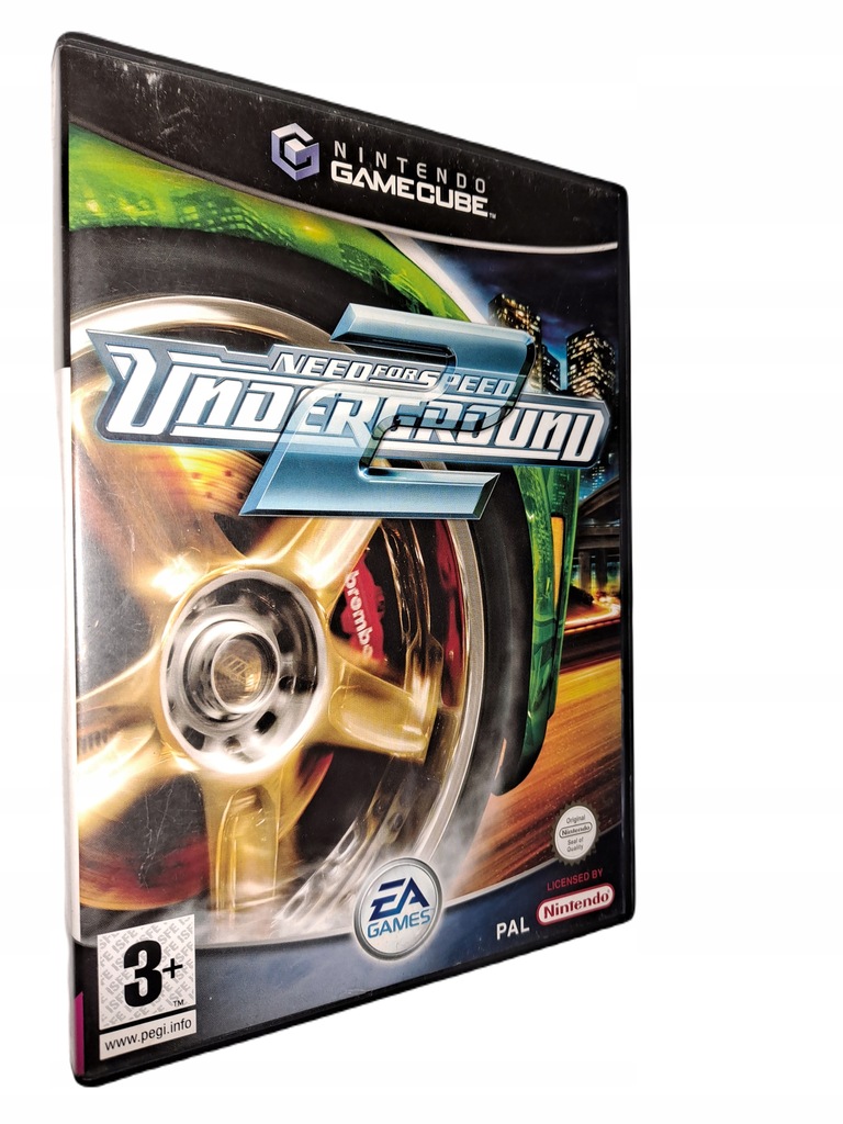 Купить Need for Speed Underground 2 / PAL / Gamecube: отзывы, фото и ...