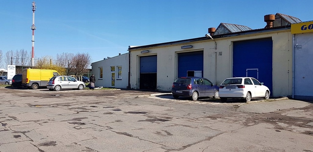 Magazyny i hale, Gniezno, 606 m²