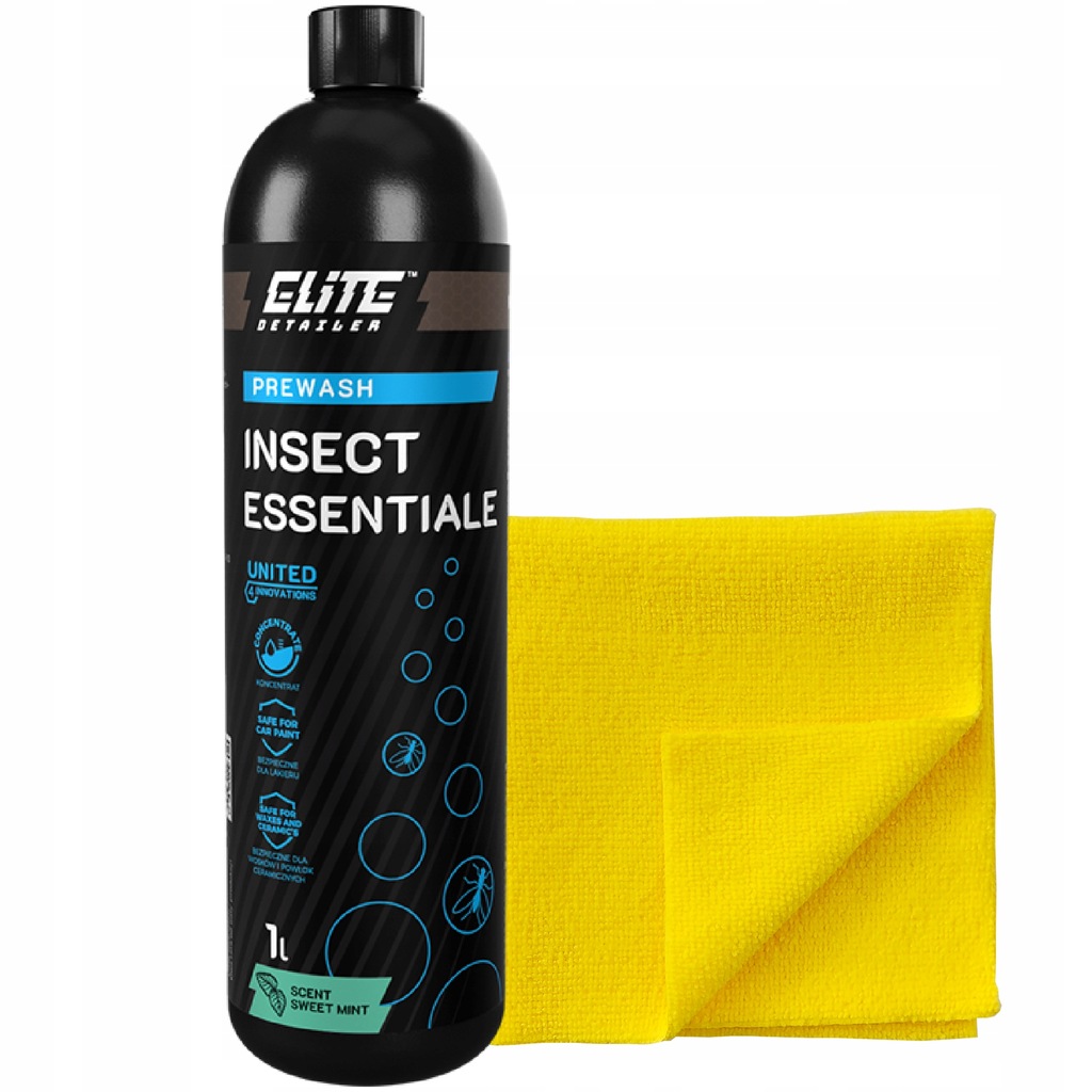 Elite Detailer Insect Essentiale Usuwa Owady 1L