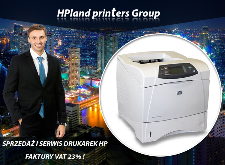 PO KONSERWACJI! HP LJ 4200n sieć GW 6M!+100%Toner