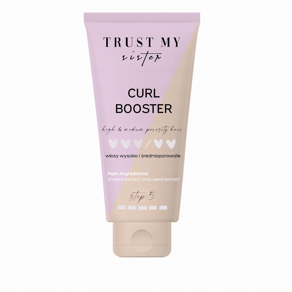 Trust My Sister Curl Booster żel do stylizacji P1