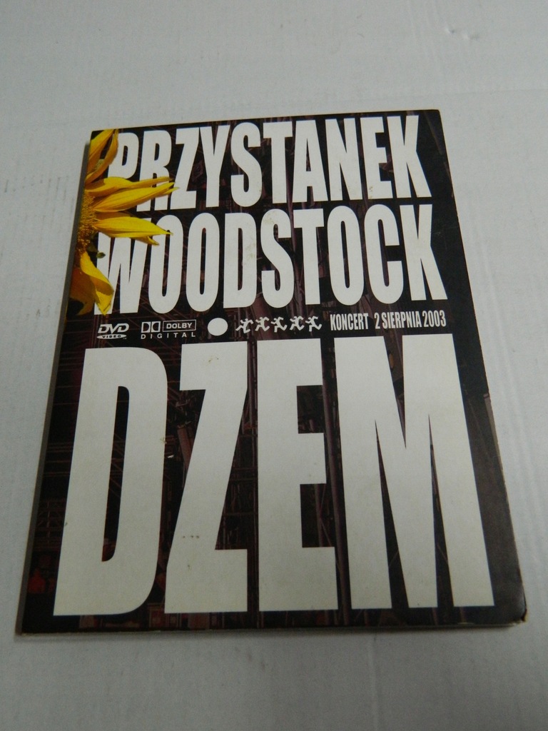 Dżem Przystanek Woodstock 2003 DVD