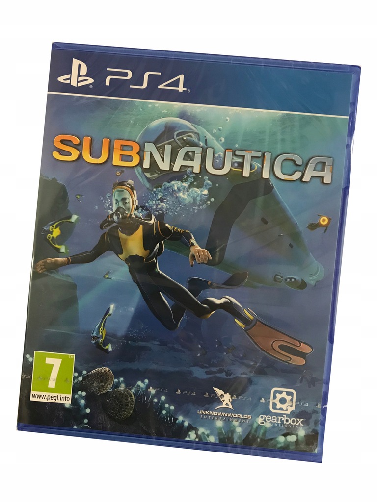 Subnautica (PS4) PO POLSKU / NOWA w folii / VR