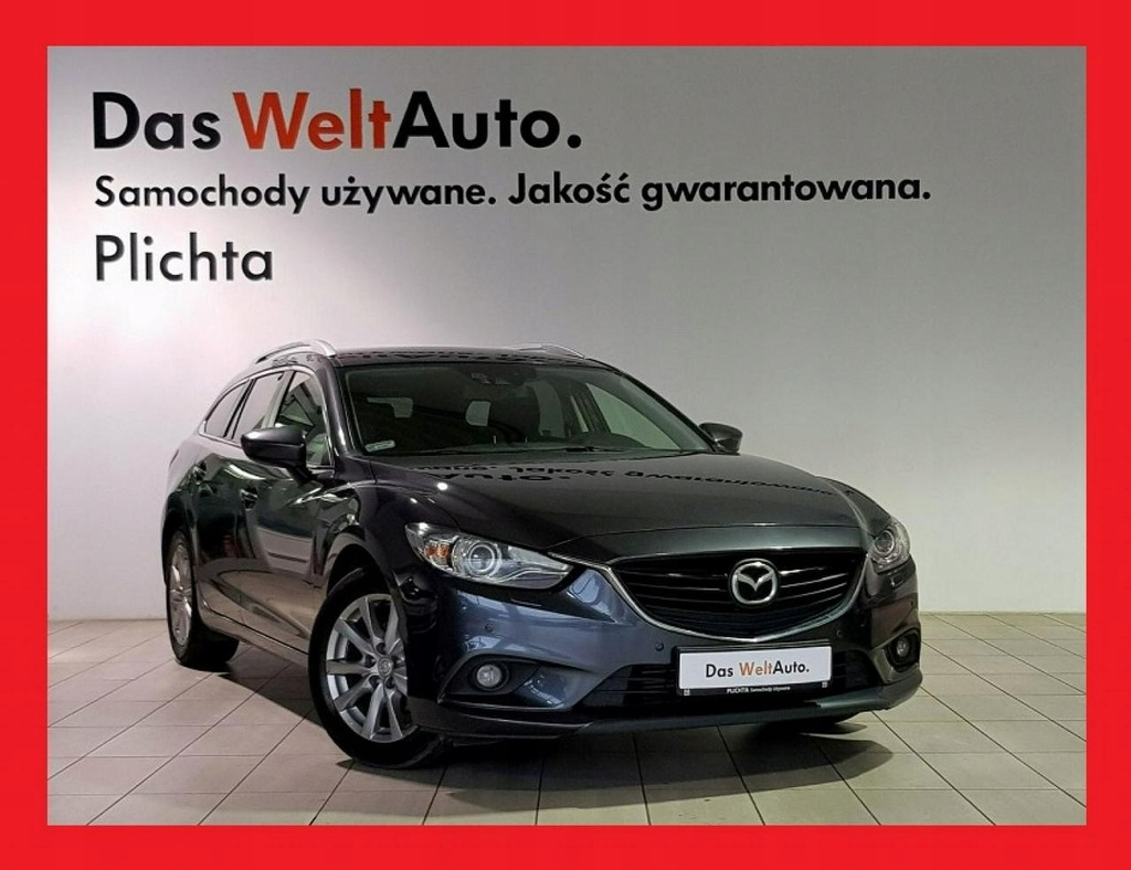 Mazda 6 2,2D 150KM LED Biksenon Lane Assist Navi I