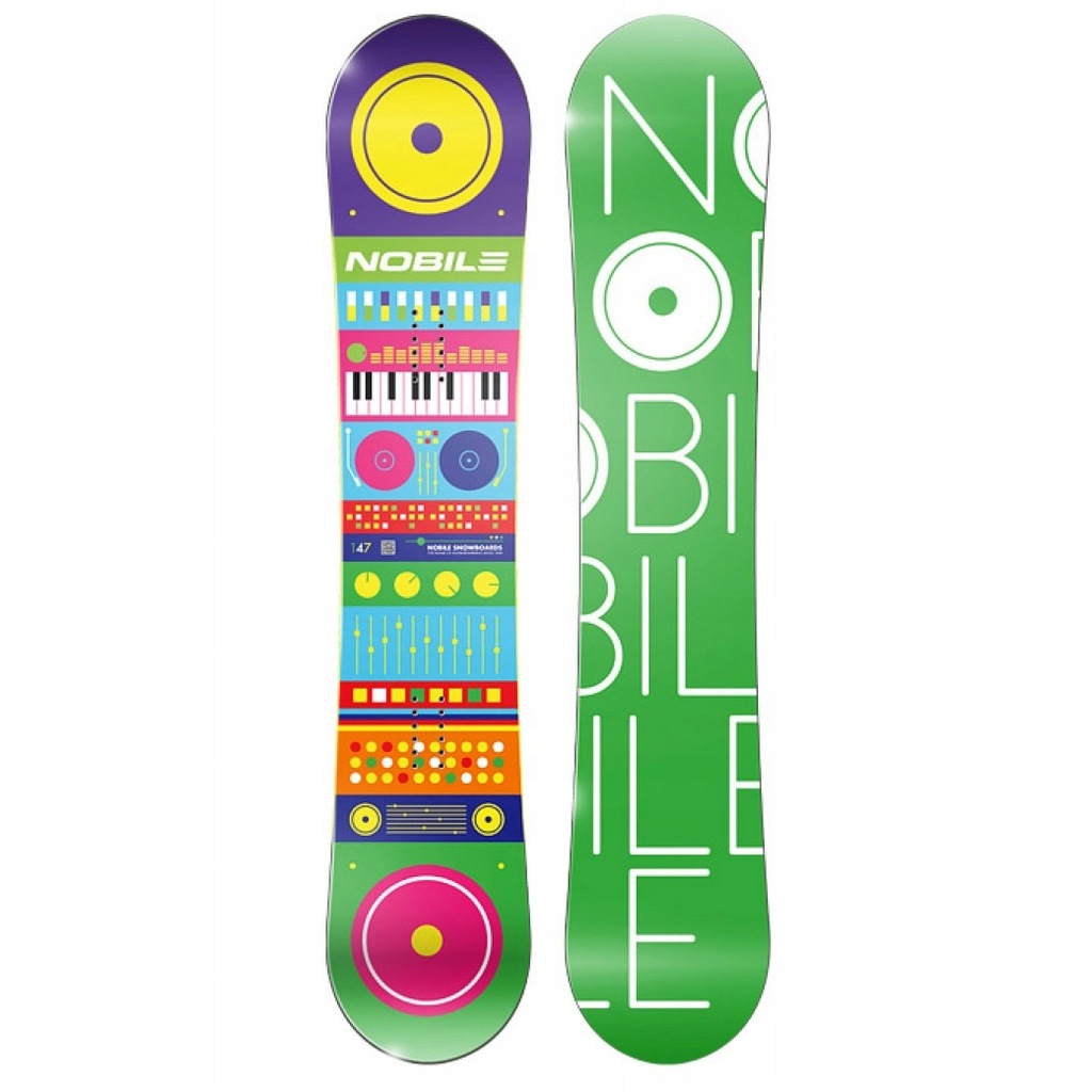 Deska snowboardowa NOBILE HEAVENLY - 151