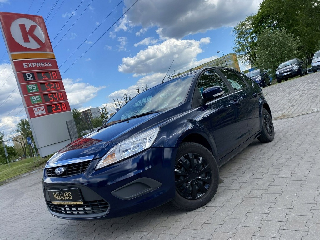 Ford Focus *ZAMIANA* Bezwypadek przebieg HIT