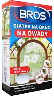 BROS SIATKA NA OKNO 130X150 BIAŁA