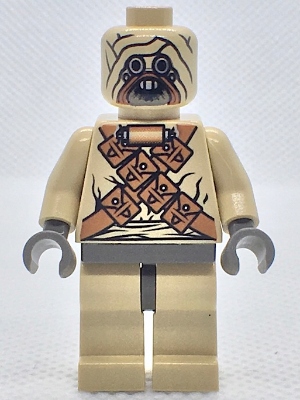 Lego Star Wars sw0052 Tusken Raider FIGURKA U