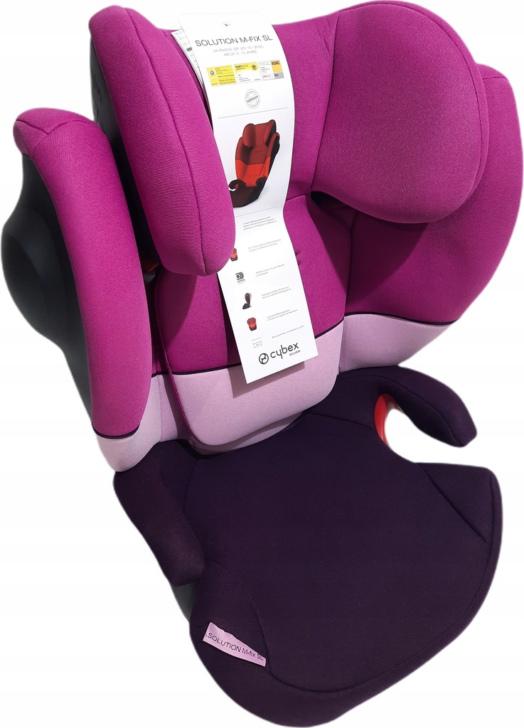 Cybex solution m fix purple cheap