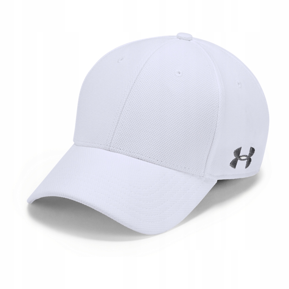 MĘSKA CZAPKA Z DASZKIEM UNDER ARMOUR BIAŁA XL/XXL 11417548419
