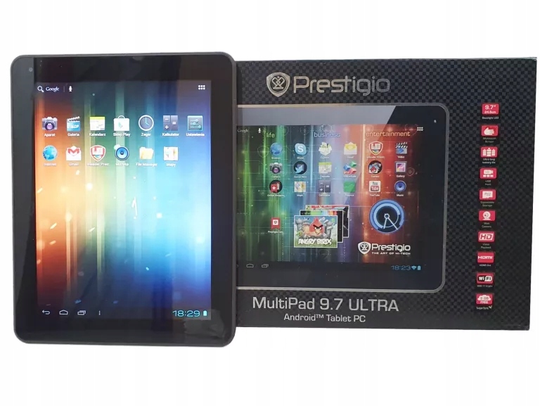 TABLET PRESTIGIO MULTIPAD PMP5197D ULTRA 9,7 CALA 1/16 GB