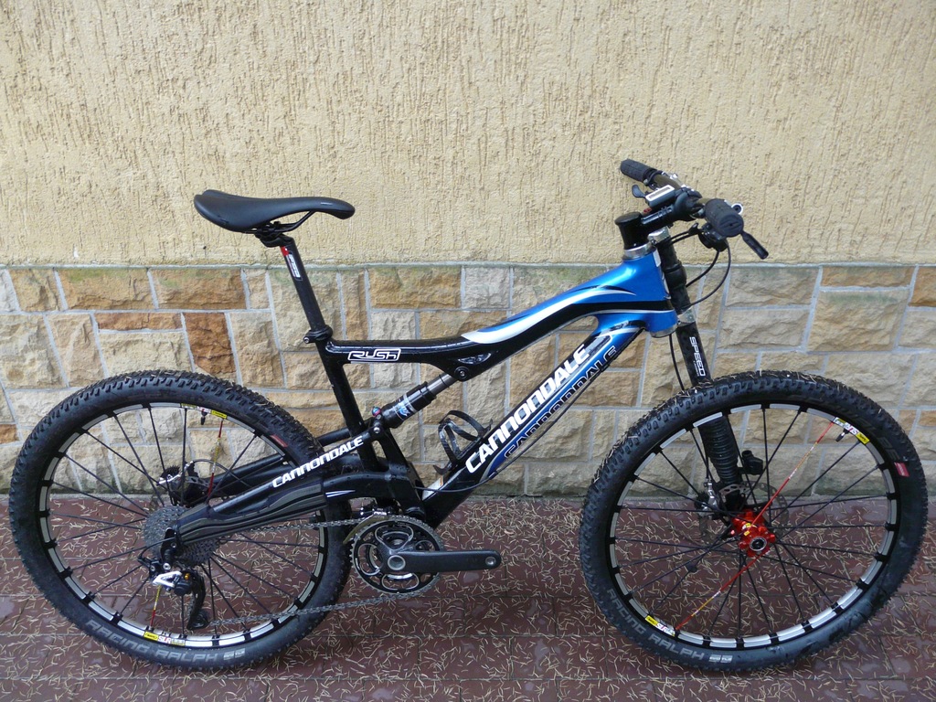 Cannondale rush 26 lefty sale