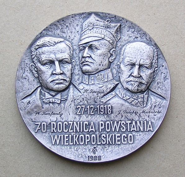 70 Rocznica Powstania Wielkopolskiego 70 mm