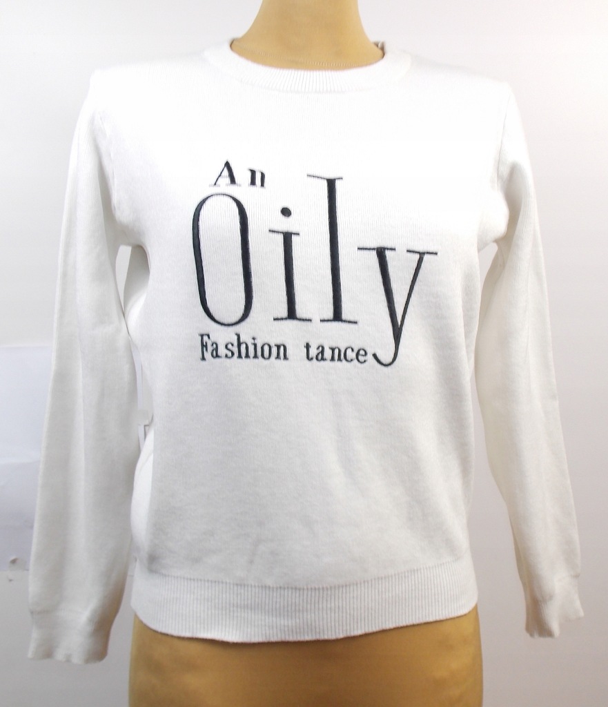 sweter AN OILY Fashion tance miękki bloggerski 36