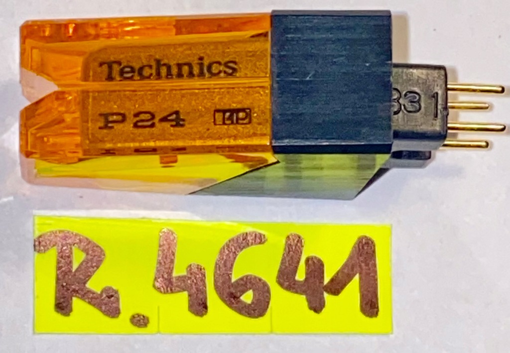 WKŁADKA GRAMOFONOWA TECHNICS P24 NR R.4641