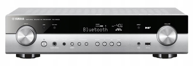 Amplituner Yamaha RX-S602TI Tytan WiFi AirPlay BT