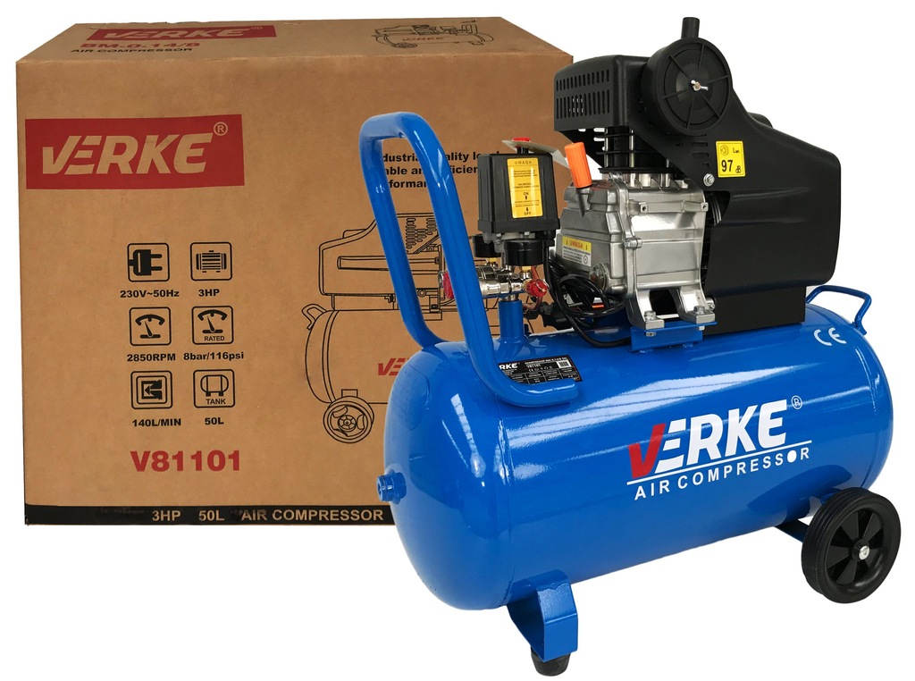 компрессор масляный 50л. 5 квт. компрессор воздушный фит 240л/мин. асептический компрессор 50 тонн. компрессор спец 50л.