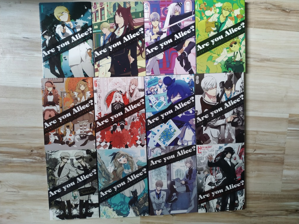 Are You Alice Manga Komplet Oficjalne Archiwum Allegro