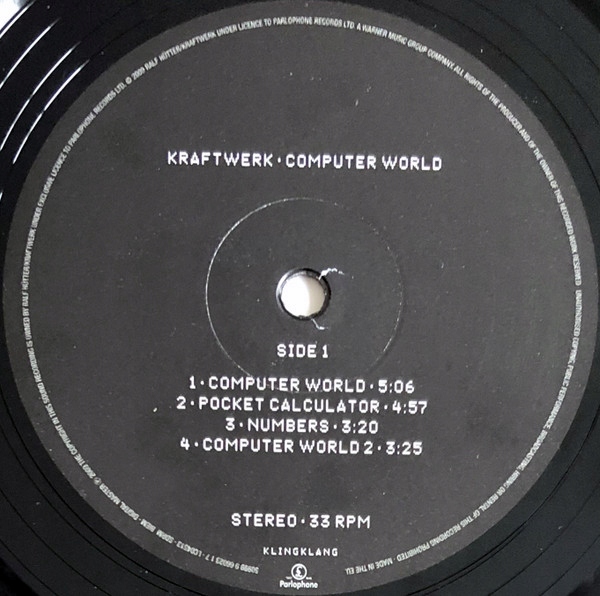 Купить Kraftwerk - Computer World (LP, Винил): отзывы, фото, характеристики в интерне-магазине Aredi.ru
