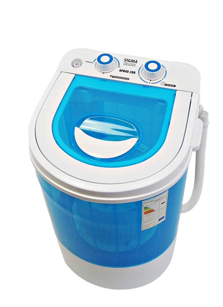 MINI PRALKA PRZENOŚNA TURYSTYCZNA 4KG NA DZIAŁKĘ N