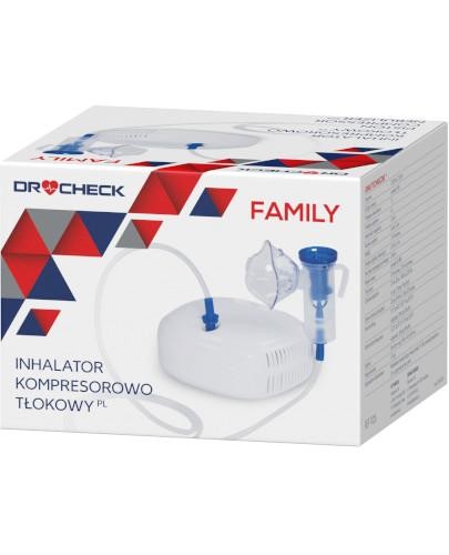 Inhalator kompresorowo tłokowy Dr Check Family