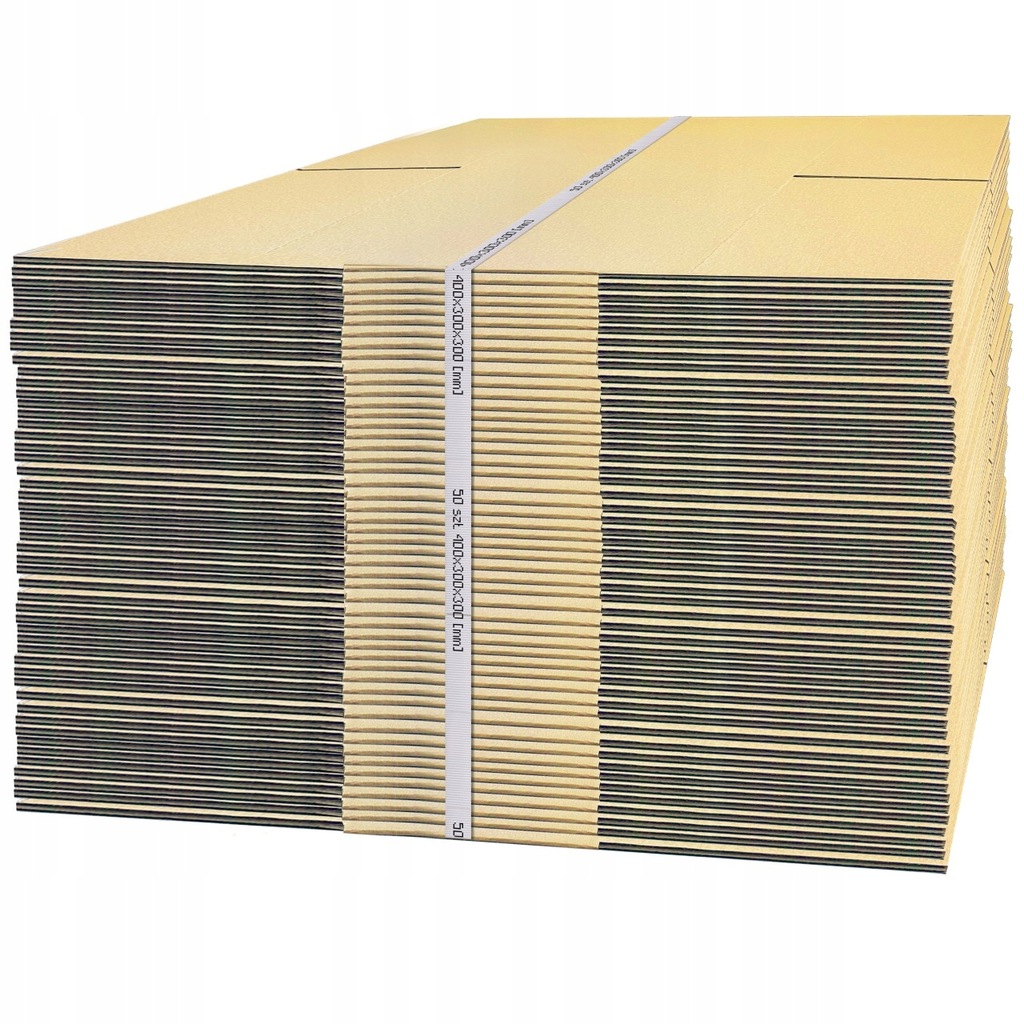 KARTON PUDEŁKO PACZKOMAT C 400x300x300 50szt.