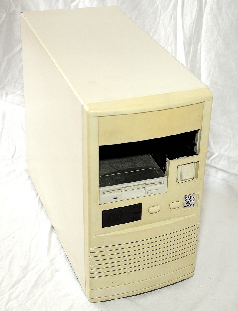 STARY KOMPUTER RETRO PC AT NA CZĘŚCI !!!