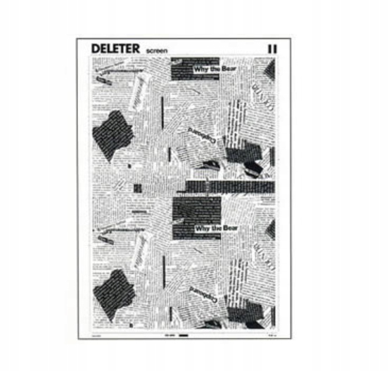 Raster do komiksów 228x348mm DELETER SE-266 Screen