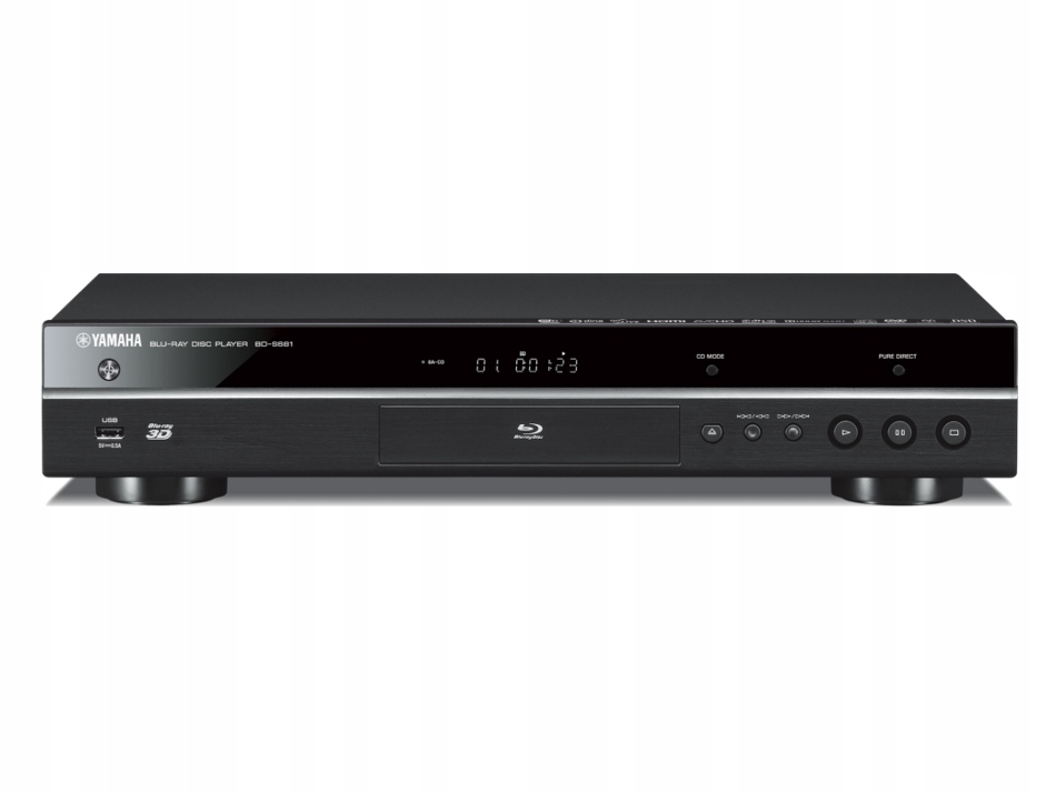 Купить Yamaha BD-S681 Blu-ray/DVD-плеер: отзывы, фото, характеристики в интерне-магазине Aredi.ru