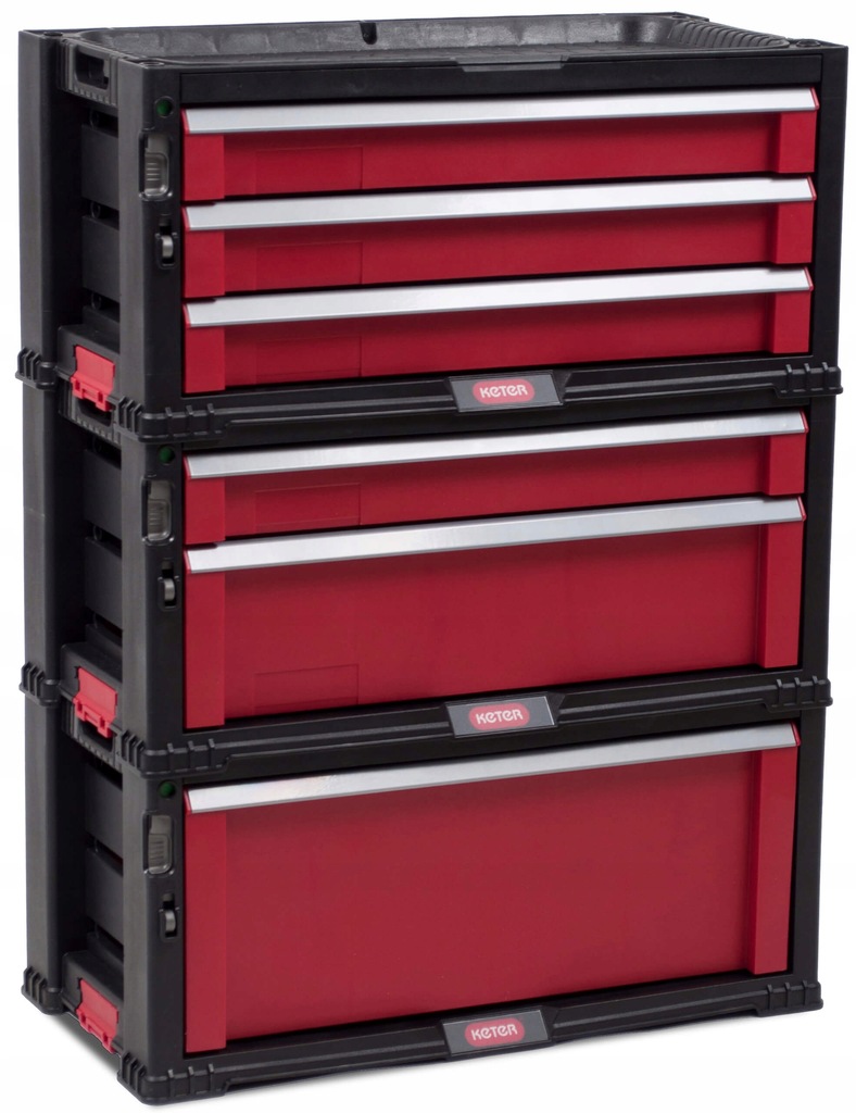 Regał narzędziowy 6 szuflad Keter Tool Chest Set 7706289079