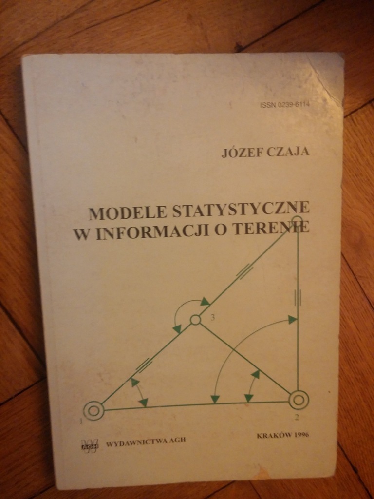 Modele Statystyczne w Informacji o Terenie - Czaja