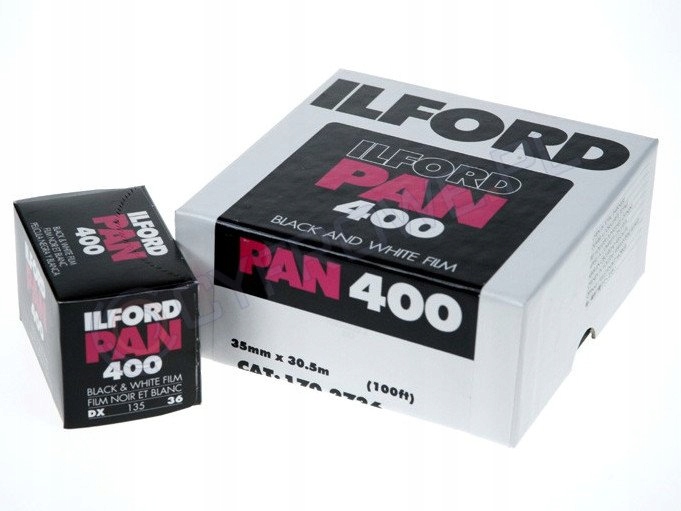 Купить Черно-белая пленка Пленка Ilford PAN 400 135/36: отзывы, фото, характеристики в интерне-магазине Aredi.ru