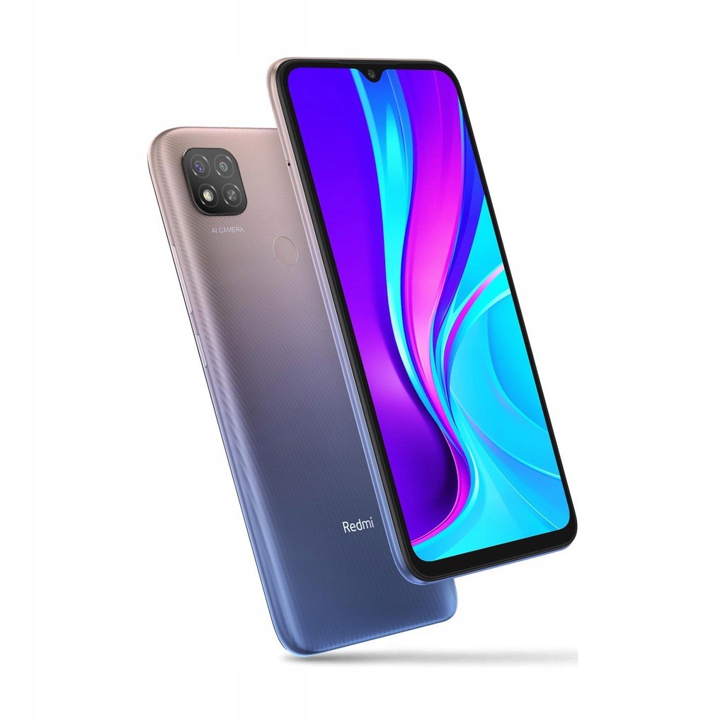 Smartfon Xiaomi Redmi 9C NFC 2 32GB LavenderPurple - 12731932340 ...